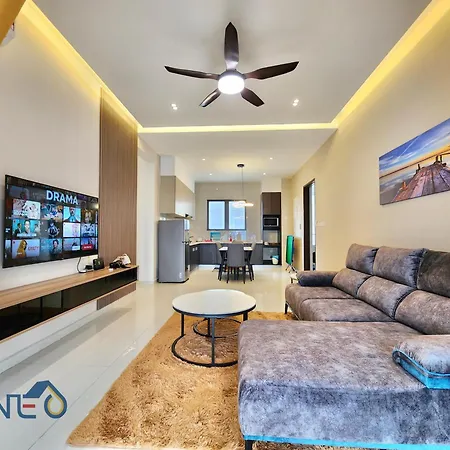Country Garden Danga Bay Neo Suites Johor Bahru Exterior photo