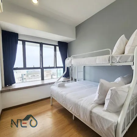 Country Garden Danga Bay Neo Suites Johor Bahru Exterior photo