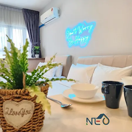Country Garden Danga Bay Neo Suites Johor Bahru Exterior photo