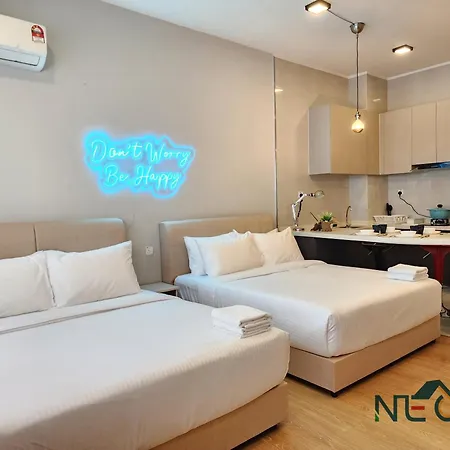 Country Garden Danga Bay Neo Suites Johor Bahru Exterior photo
