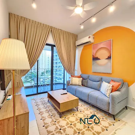 Country Garden Danga Bay Neo Suites Johor Bahru Exterior photo