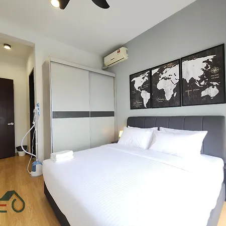 Country Garden Danga Bay Neo Suites Johor Bahru Room photo
