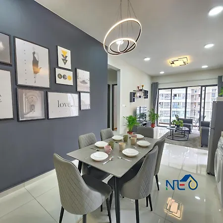 Country Garden Danga Bay Neo Suites Johor Bahru Exterior photo