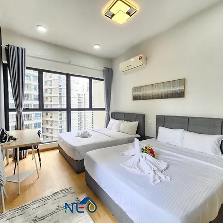 Country Garden Danga Bay Neo Suites Johor Bahru Exterior photo