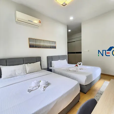 Country Garden Danga Bay Neo Suites Johor Bahru Exterior photo