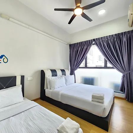 Country Garden Danga Bay Neo Suites Johor Bahru Exterior photo