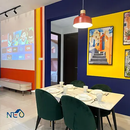 Country Garden Danga Bay Neo Suites Johor Bahru Exterior photo