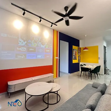 Country Garden Danga Bay Neo Suites Johor Bahru Exterior photo