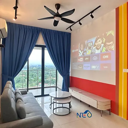 Country Garden Danga Bay Neo Suites Johor Bahru Exterior photo