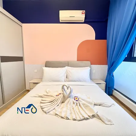 Country Garden Danga Bay Neo Suites Johor Bahru Exterior photo