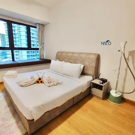 Country Garden Danga Bay Neo Suites Johor Bahru Exterior photo