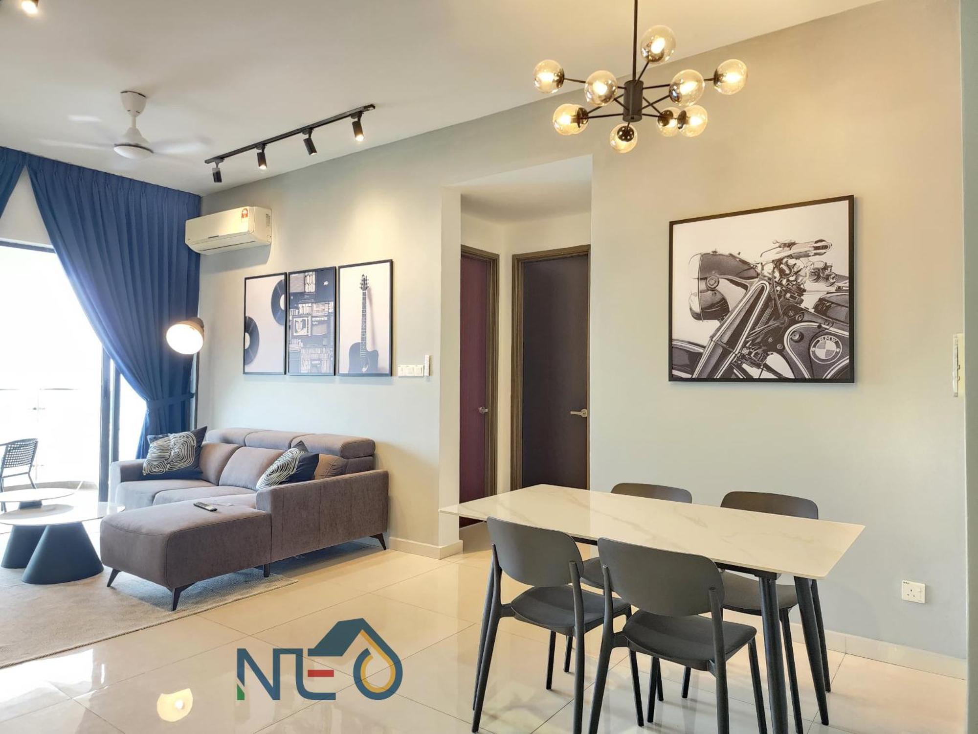 Apartment Country Garden Danga Bay Neo Johor Bahru