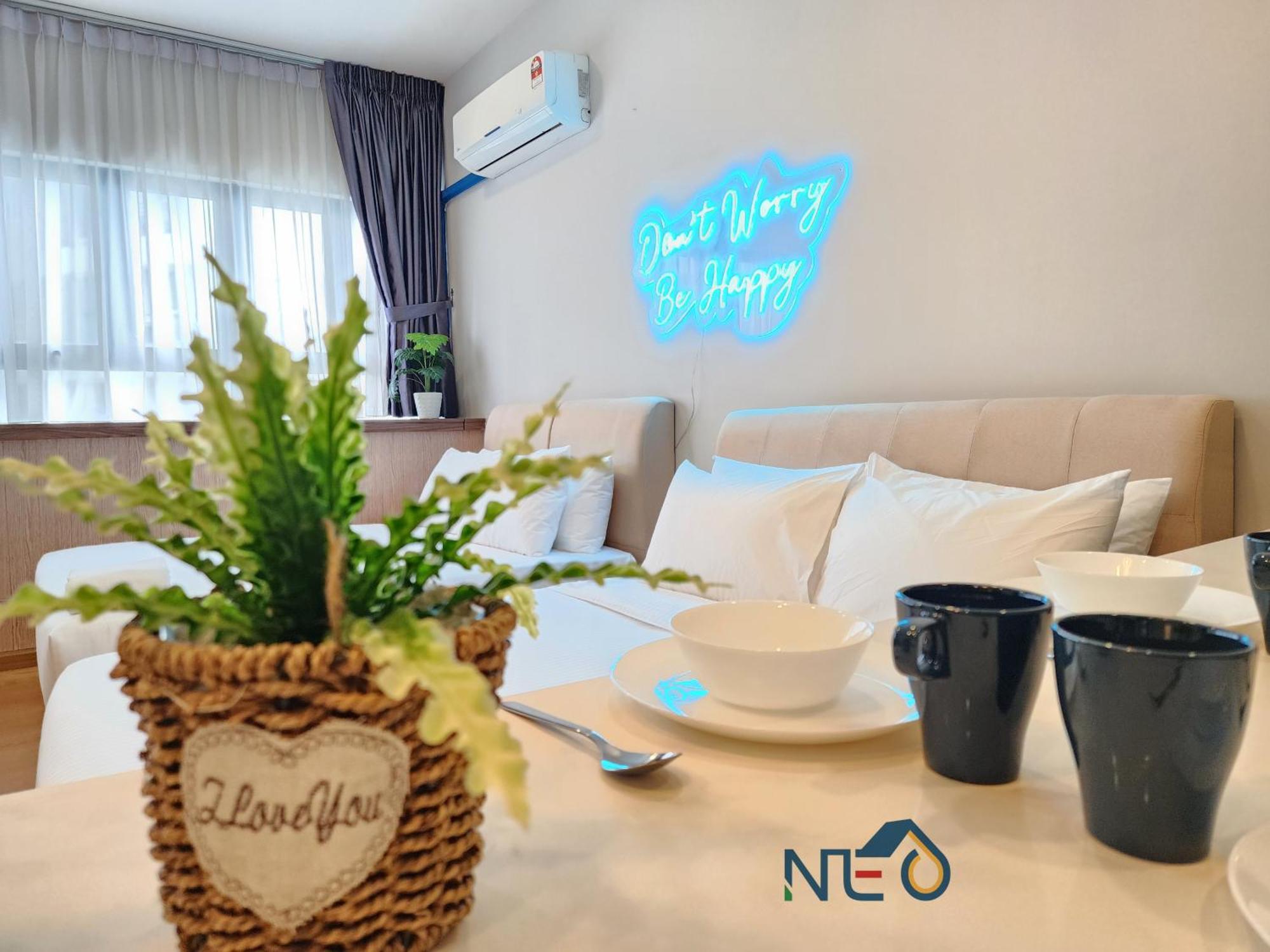 Apartment Country Garden Danga Bay Neo Johor Bahru