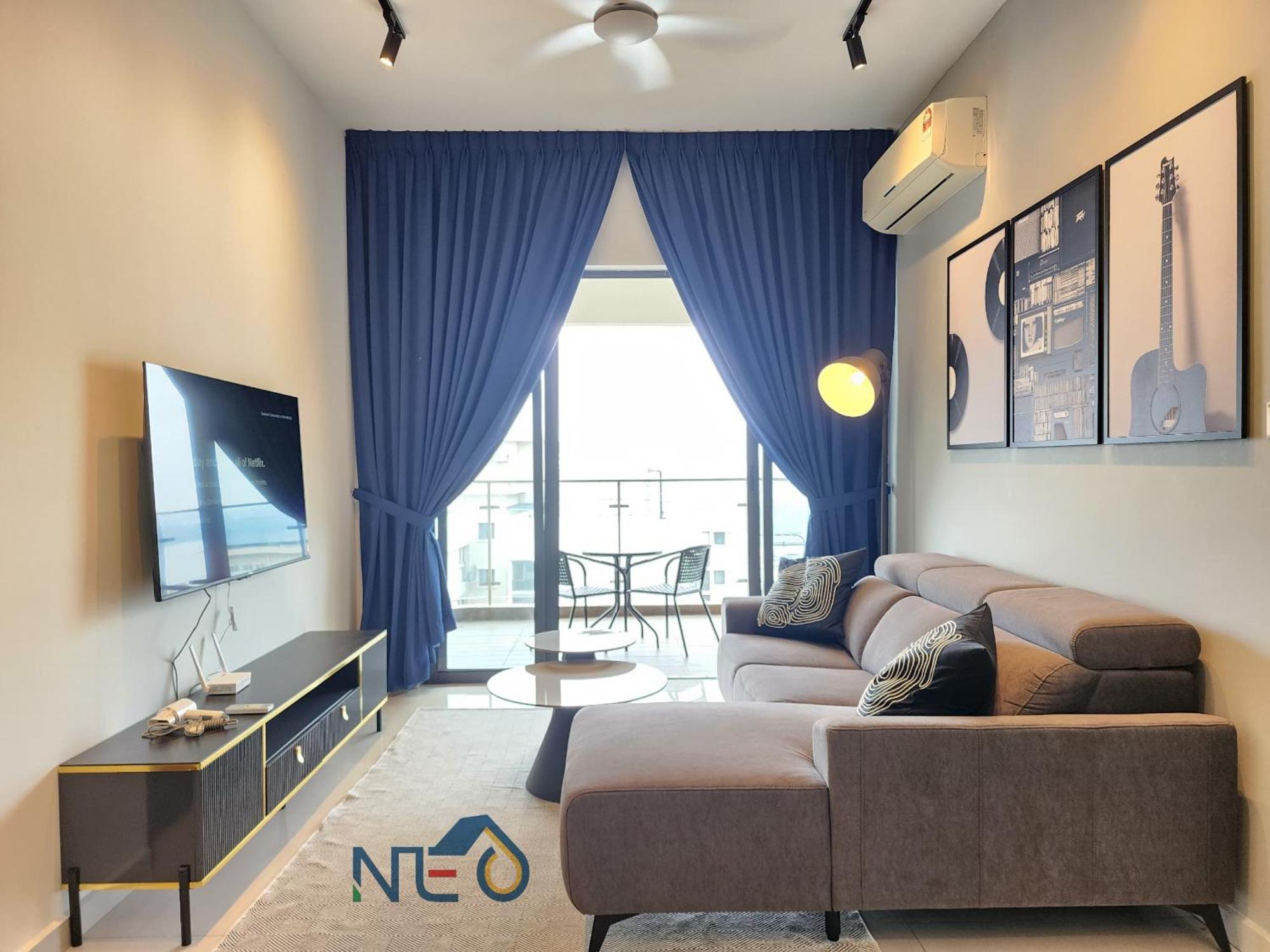 Apartment Country Garden Danga Bay Neo Johor Bahru
