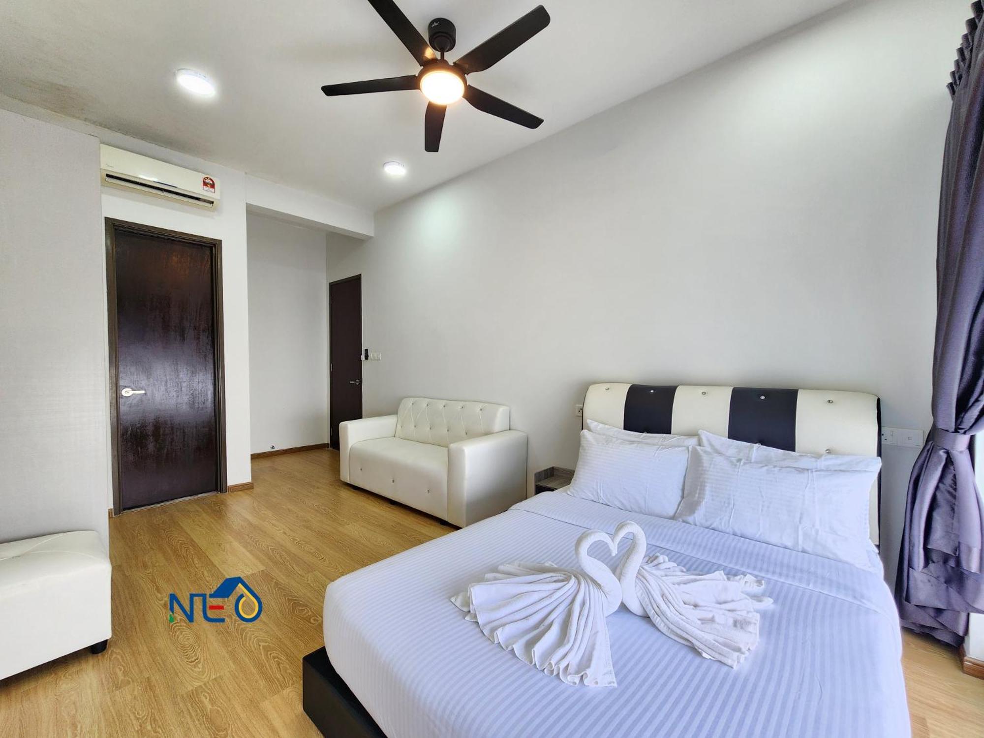 Country Garden Danga Bay Neo Apartment *