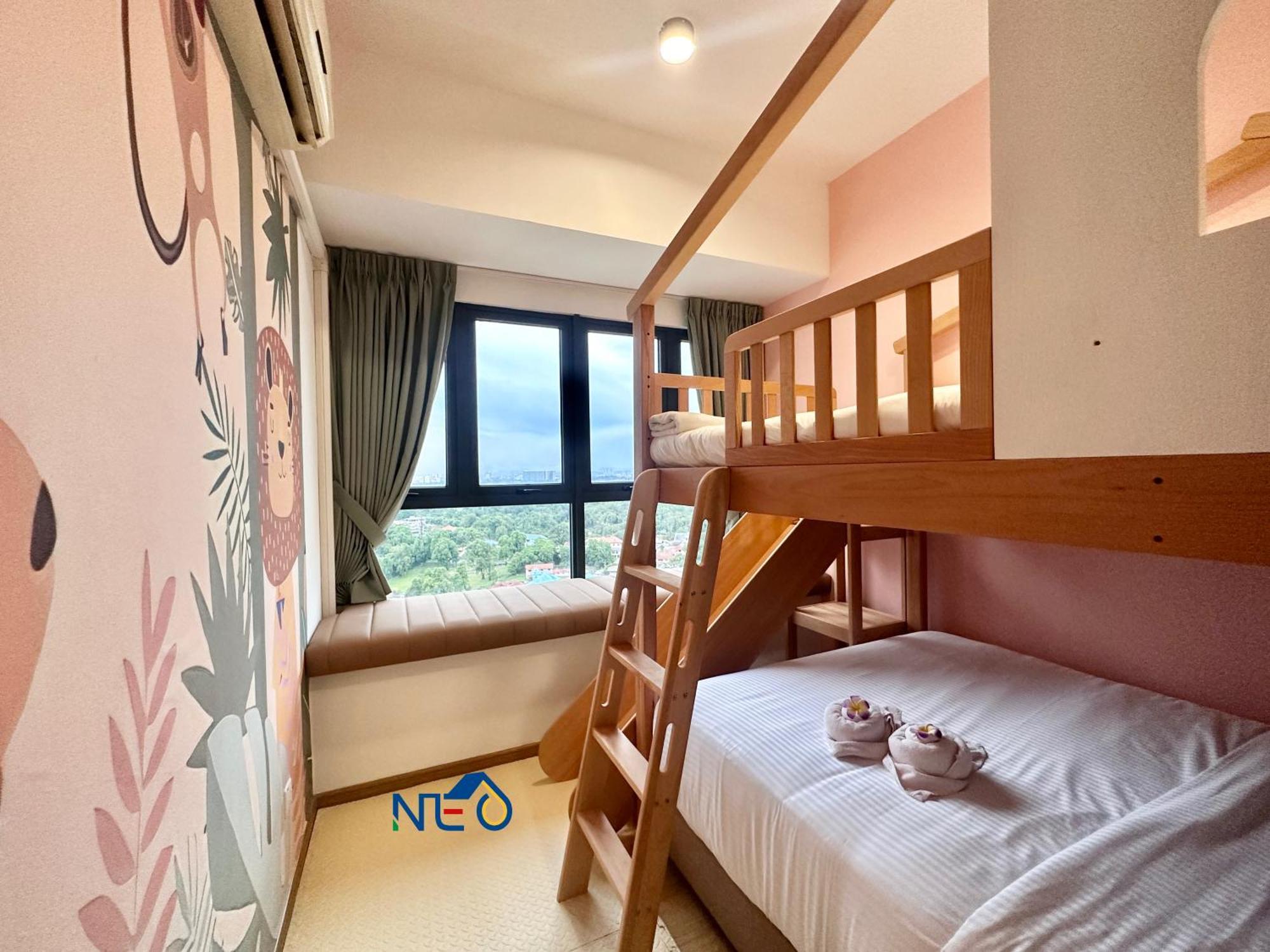 Apartment Country Garden Danga Bay Neo Johor Bahru